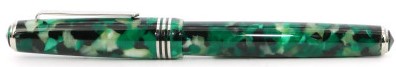N60 - Tibaldi N60 Emerald Green Fountain Pen 